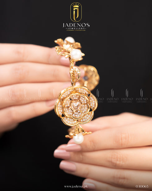 Designer's Crafted Crown Luxe Bracelet
